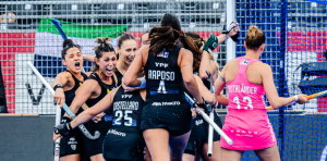 TRIUNFO CLAVE PARA LAS LEONAS, LAS ARGENTINAS VENCIERON 3 A 2 A ALEMANIA